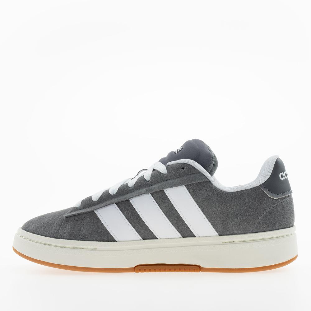 Pánske topánky adidas Grand Court Platform JR0542 - šedý