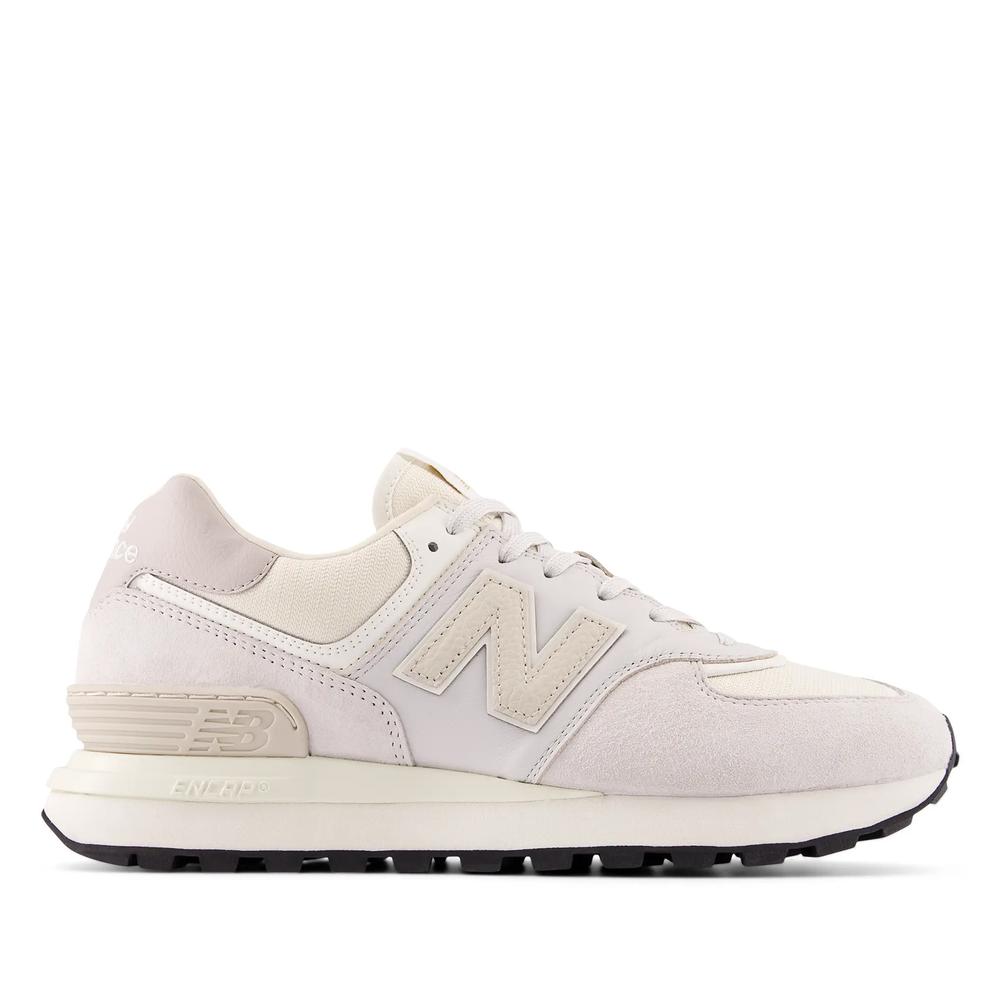 Pánske topánky New Balance U574LGWD - biele
