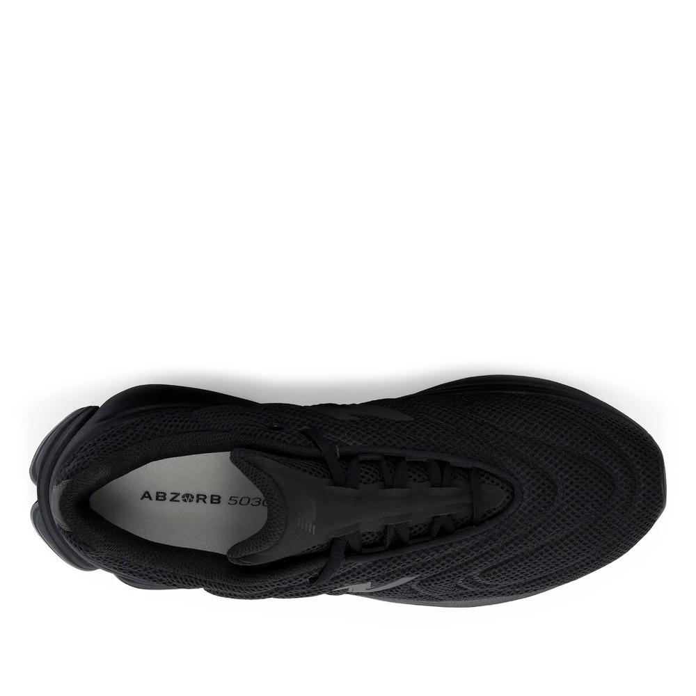 Unisex topánky New Balance ABZORB U50302J5 - čierne