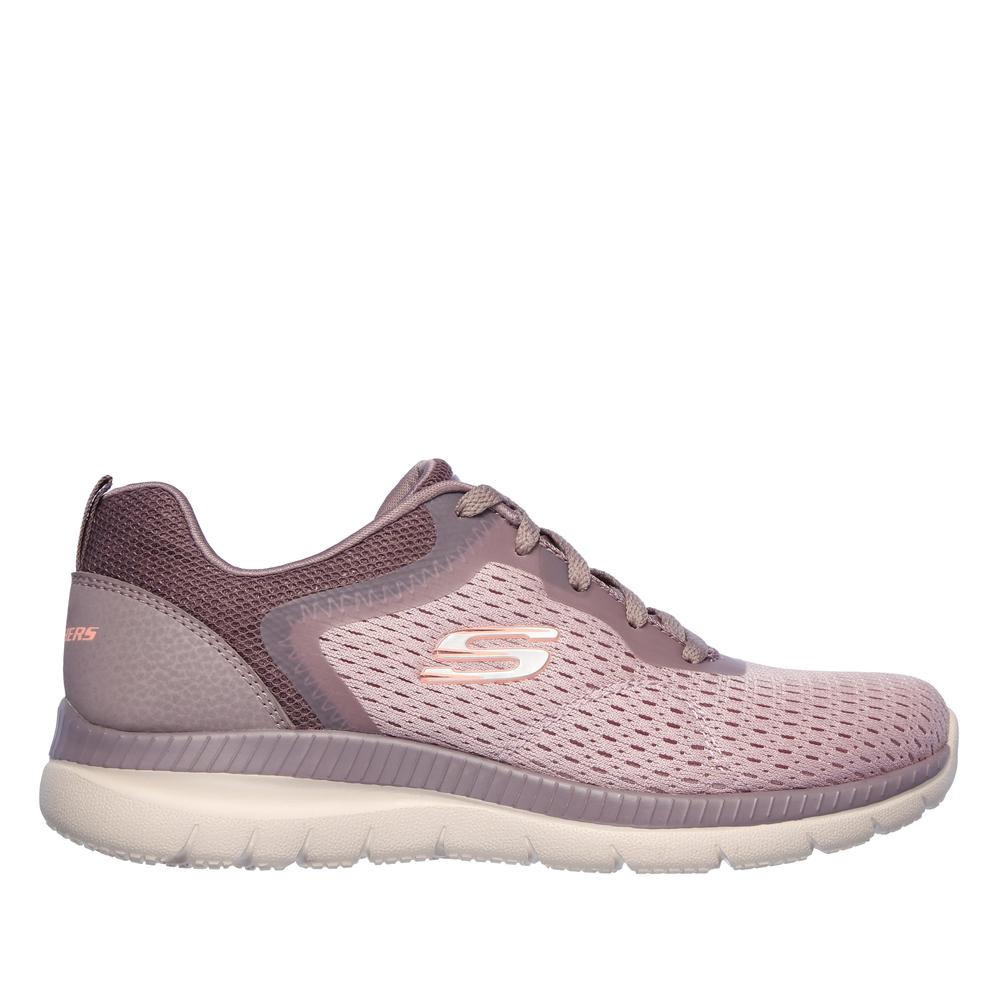 Dámske topánky Skechers Bountiful Quick Path 12607LAV - ružové