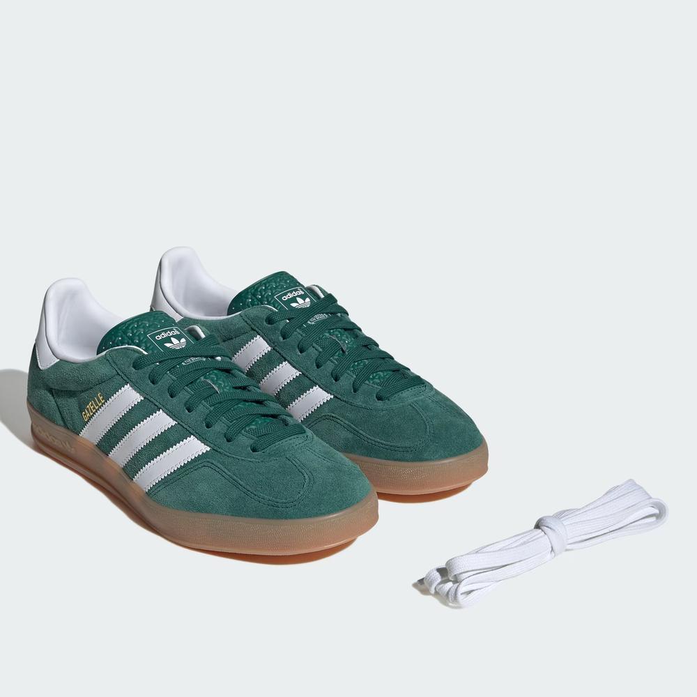 Topánky adidas Gazelle Indoor JI2062 - zelené