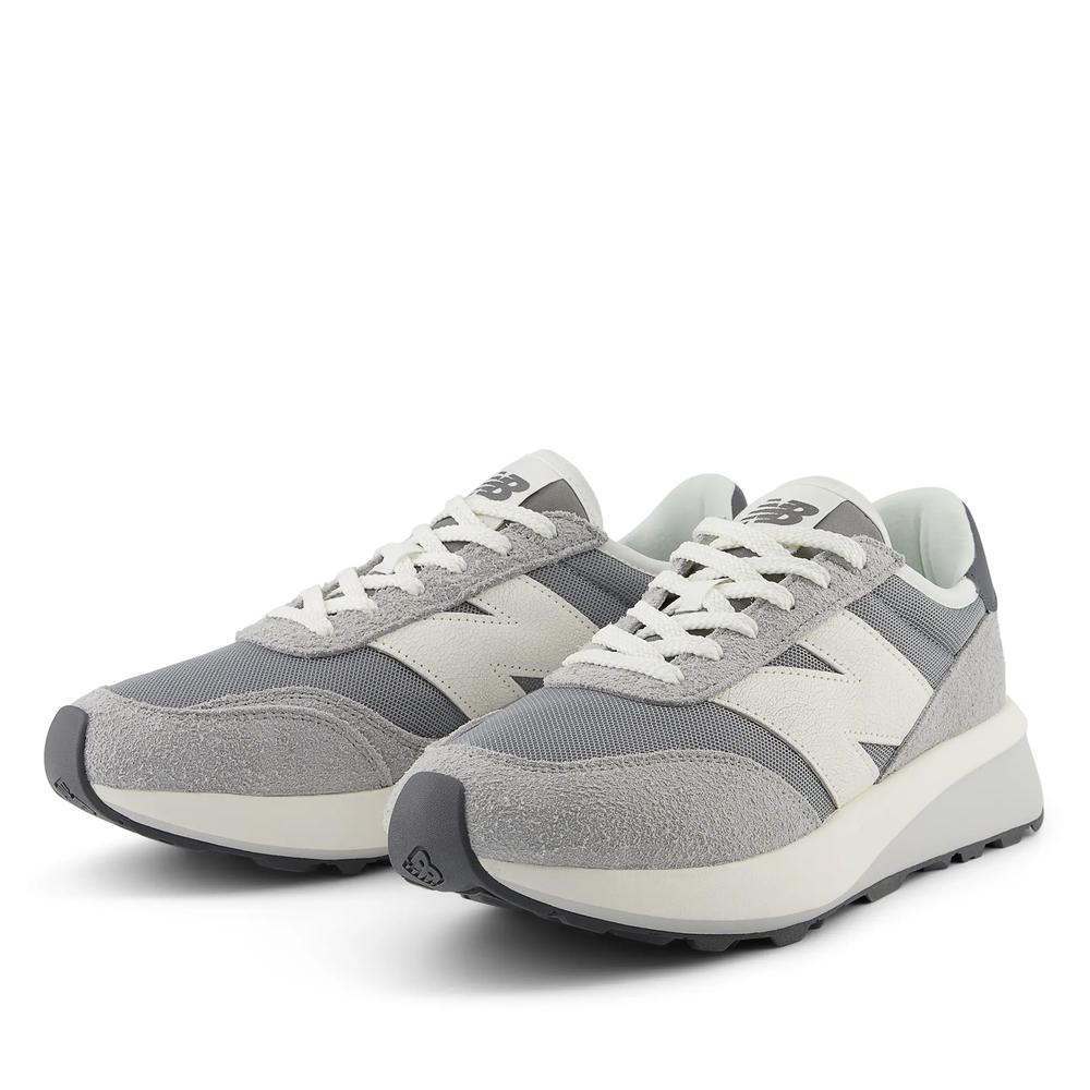 Topánky New Balance U370AH - šedý
