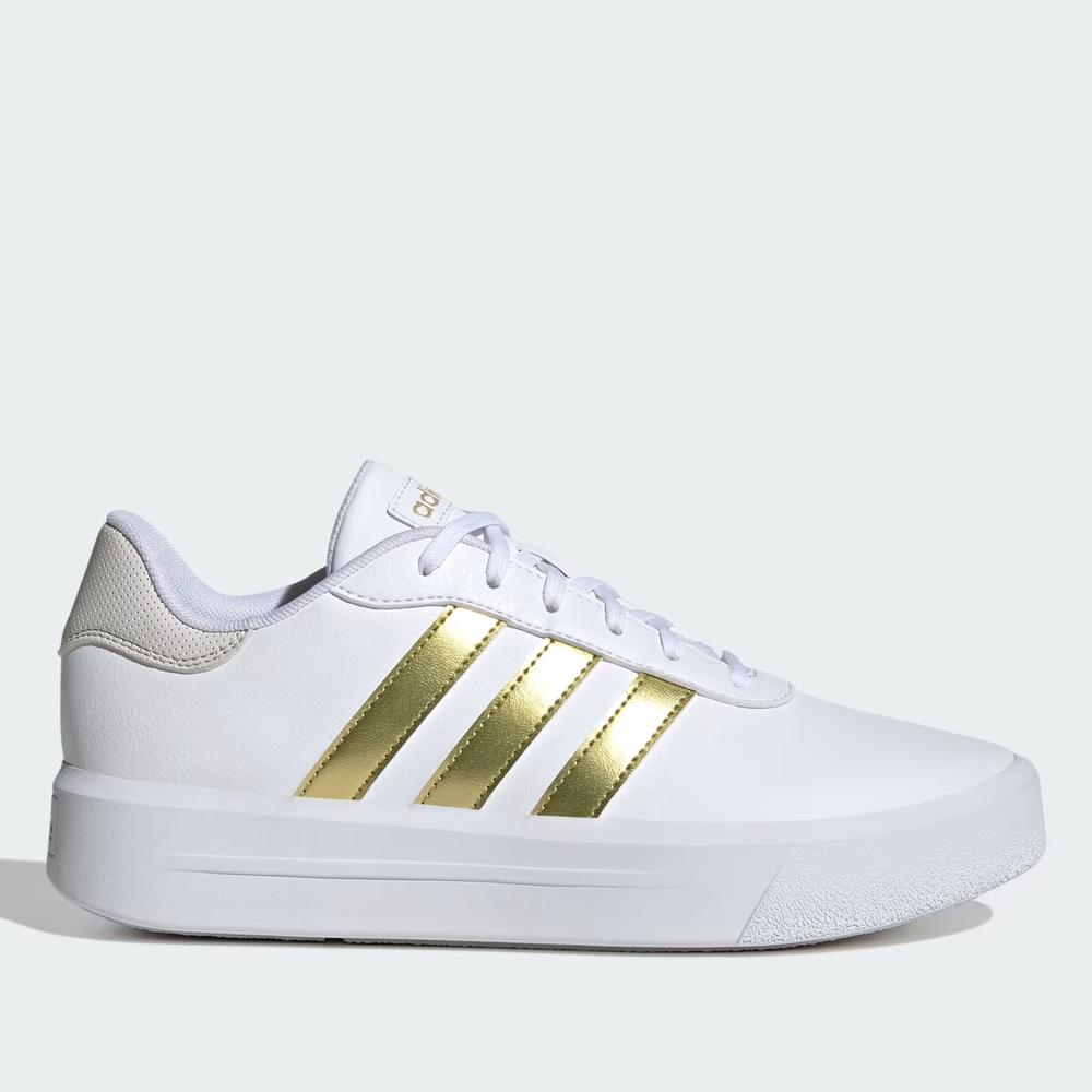 Topánky adidas Court Platform ID3345 - biele