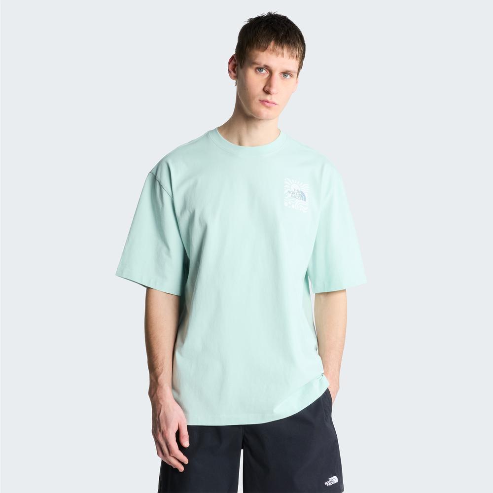 Tričko pánske The North Face Sun 0A8GA0G701 - mätové