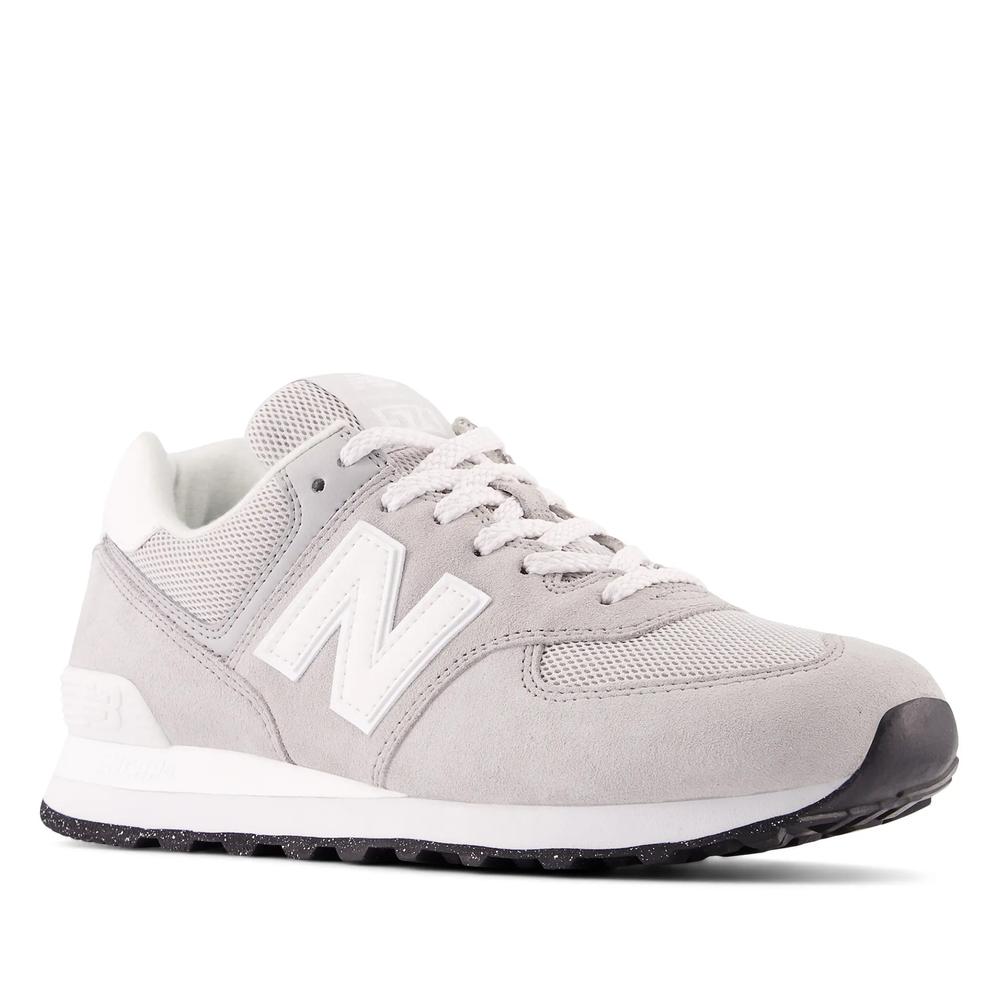Topánky New Balance U574BGE - šedý