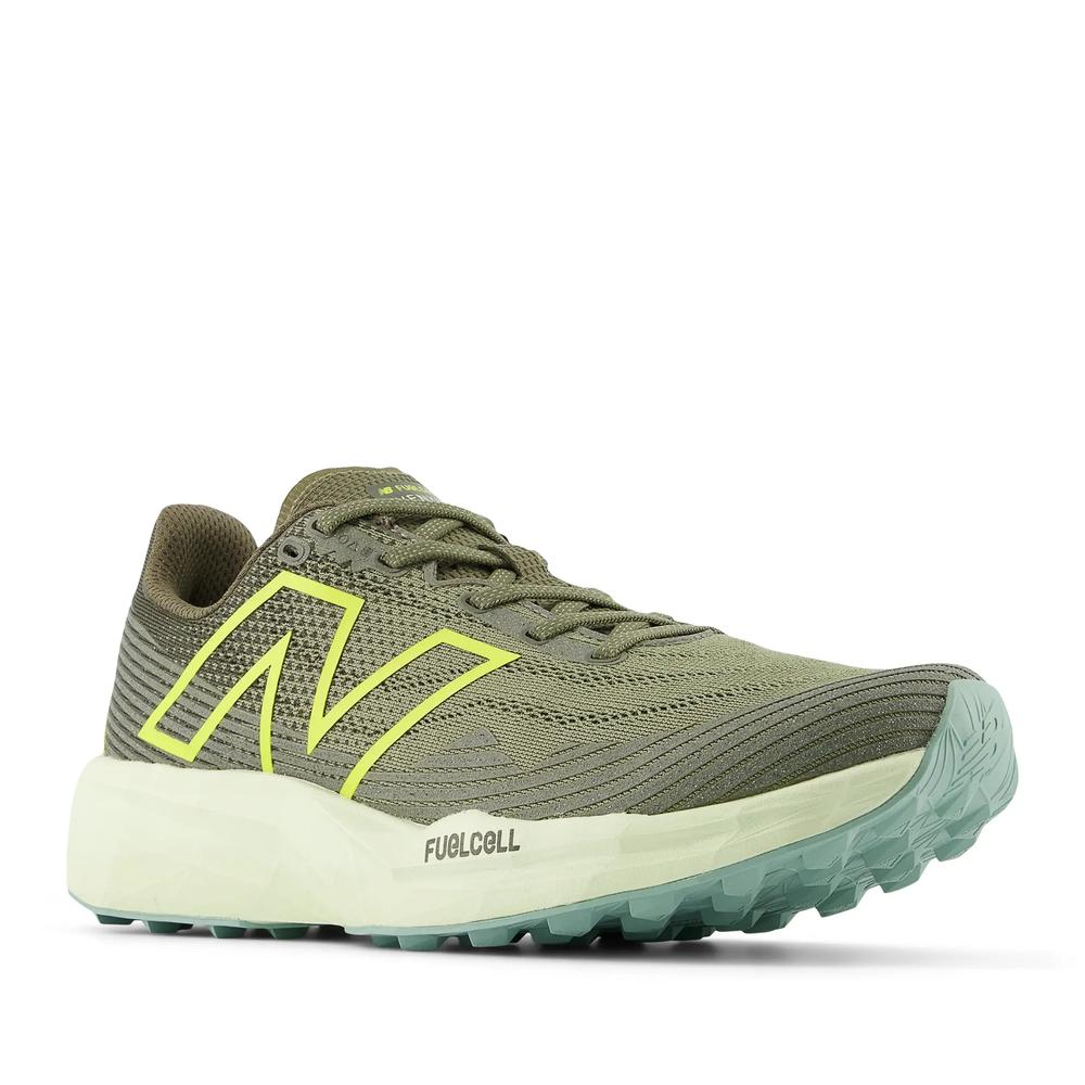 Topánky New Balance FuelCell Venym MTVNYMG - zelené