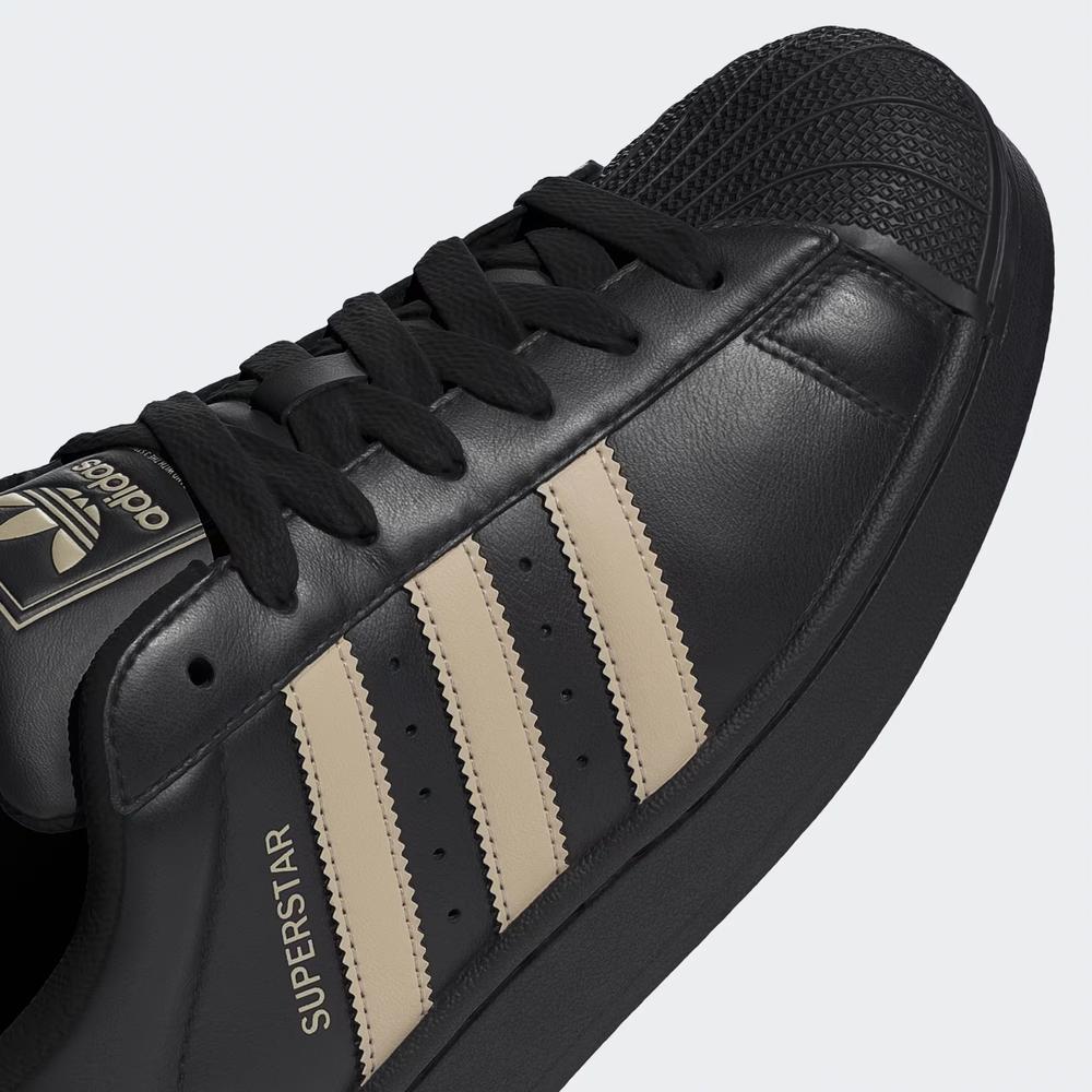 Unisex topánky adidas Originals Superstar II IH4173 - čierne