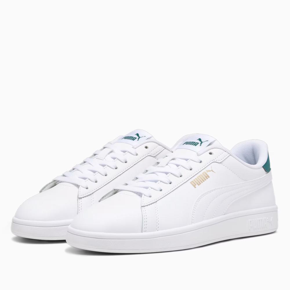 Unisex topánky Puma Smash 3.0 L 39098714 - biele