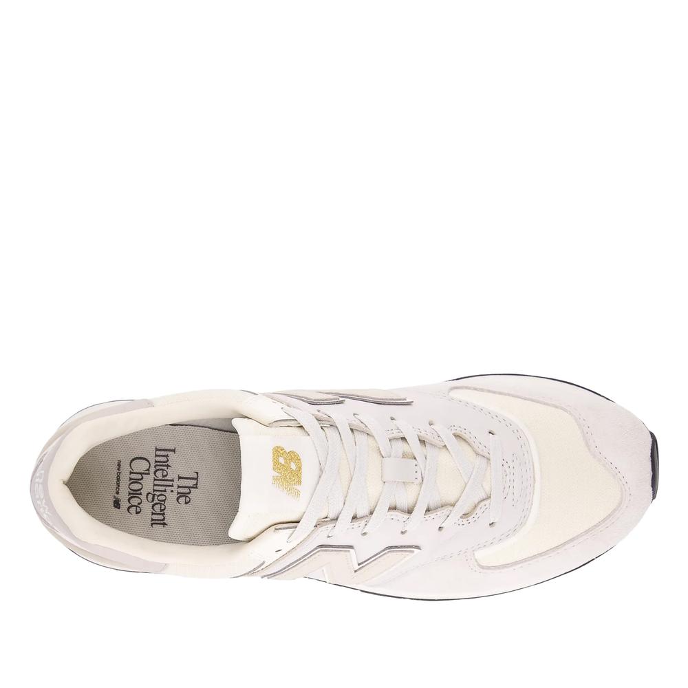 Pánske topánky New Balance U574LGWD - biele