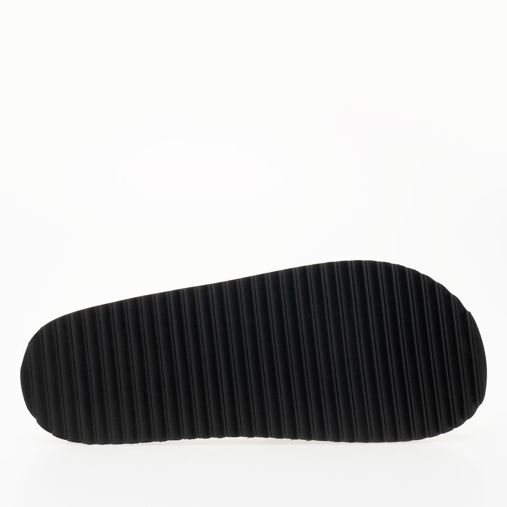 Klapky Tommy Jeans Elevated Flatform EN0EN02451-BDS - čierne