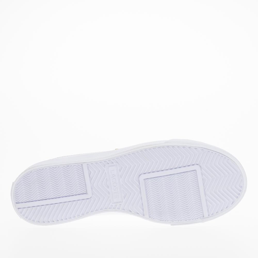 Topánky Lacoste Ziane Platform 124 2 CFA 747CFA0005-216 - biele