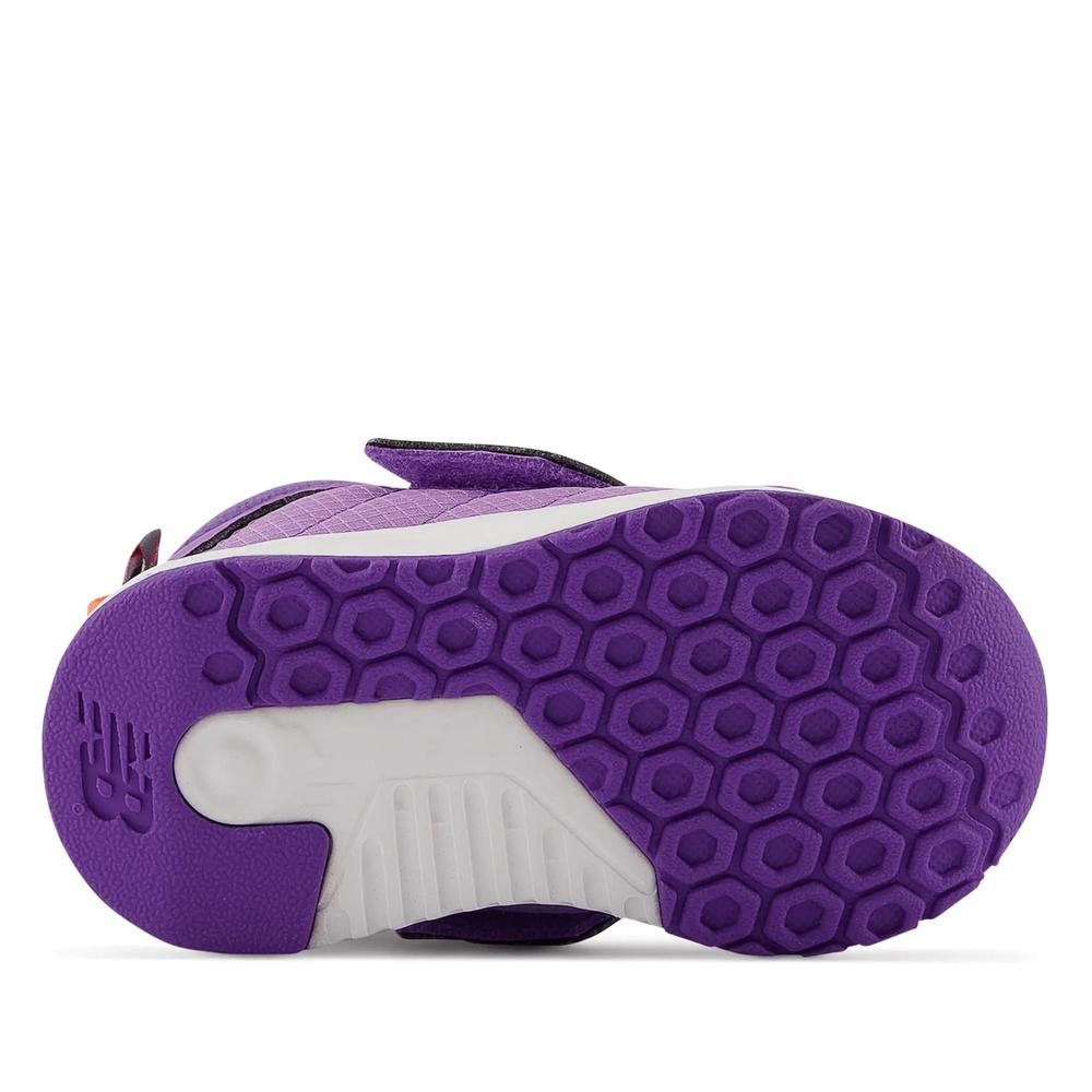 Detské topánky New Balance ITCOZYGP – fialové