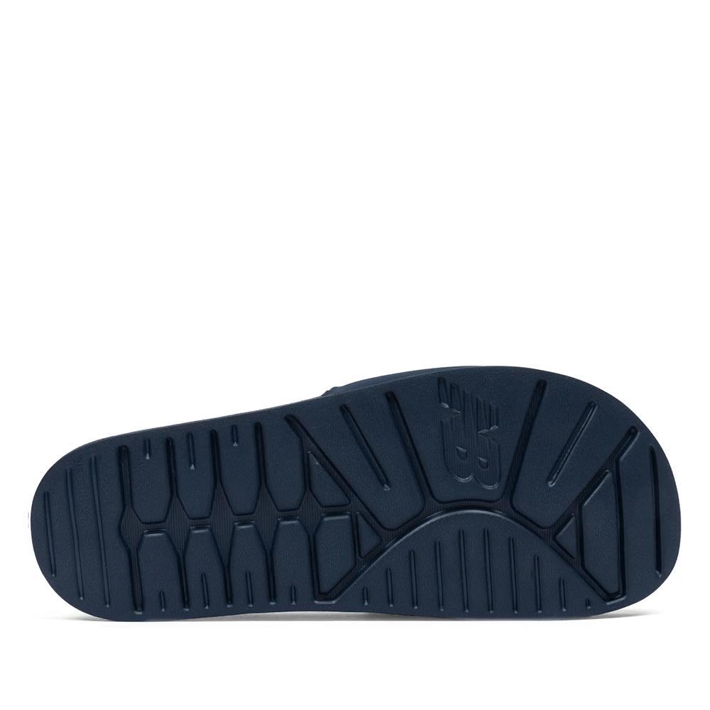 Šľapky New Balance SMF200K3 - tmavomodré