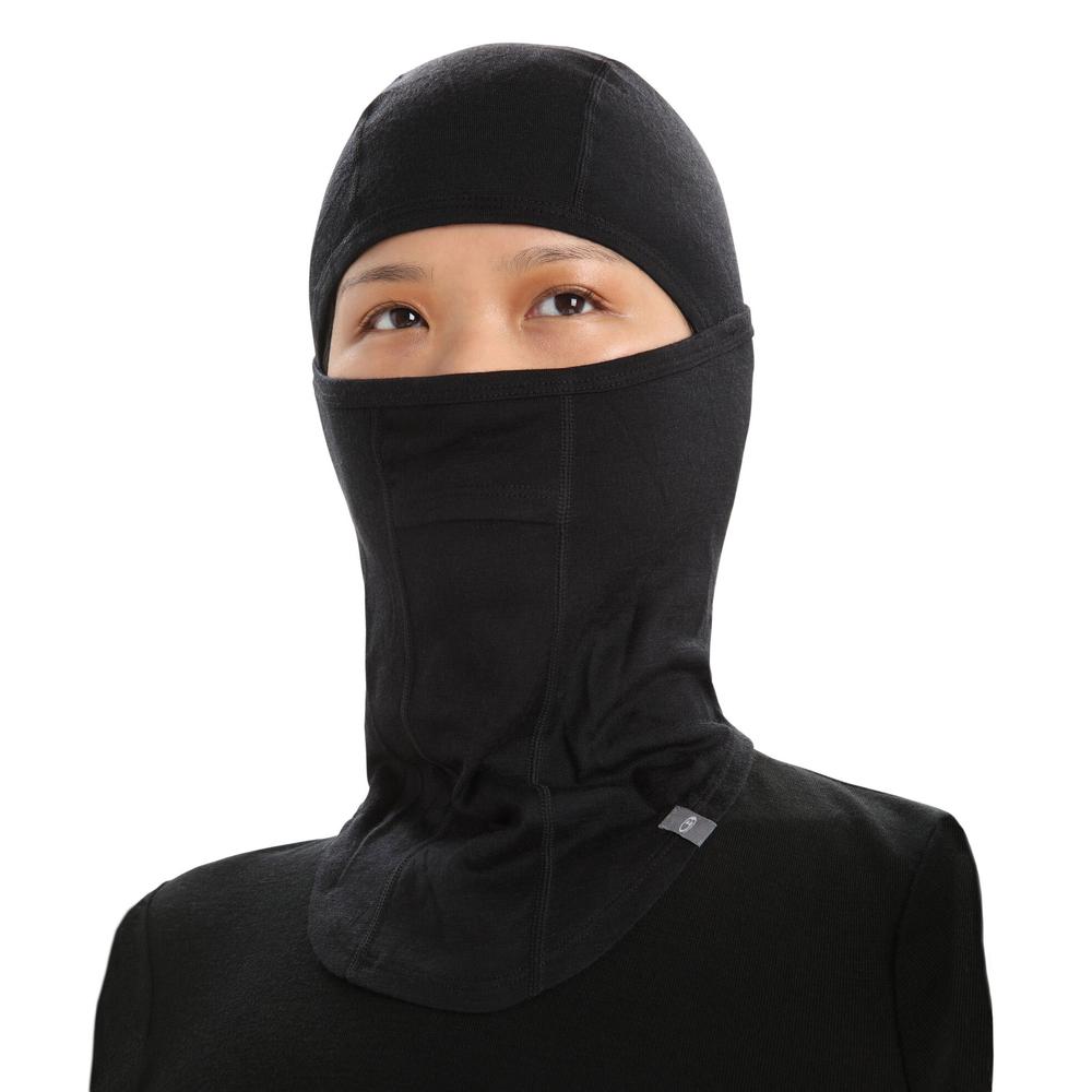 Kukla Icebreaker Merino Oasis 1027390011 - čierne