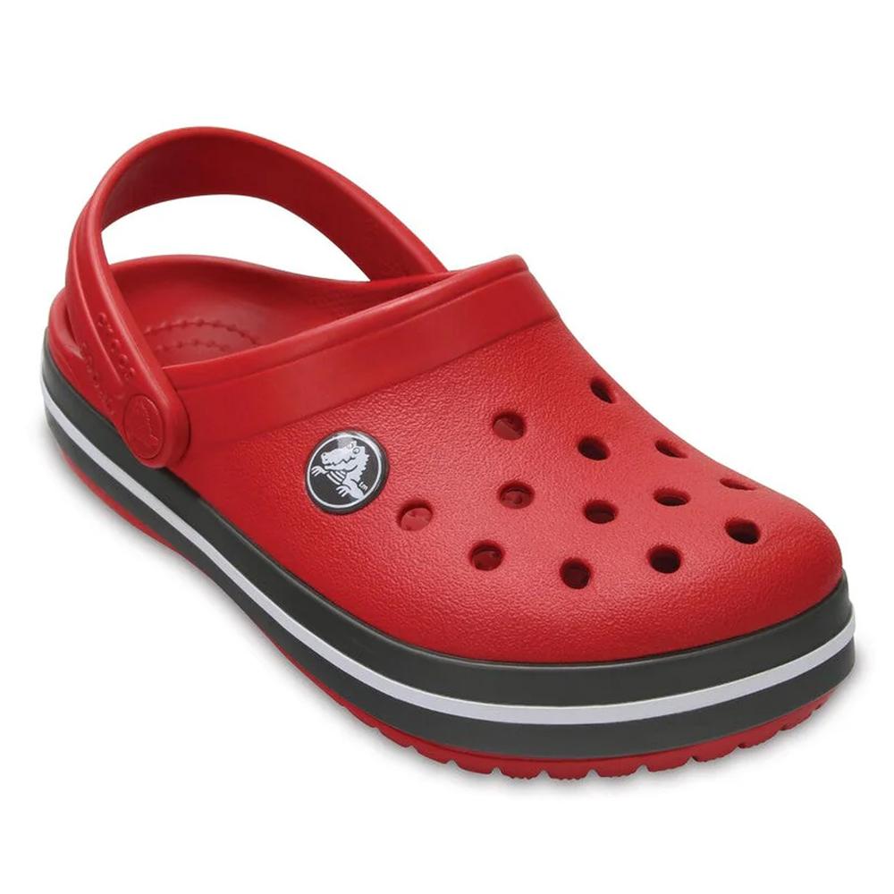 Klapky Crocs Toddler Crocband Clog 207005-6IB - červené