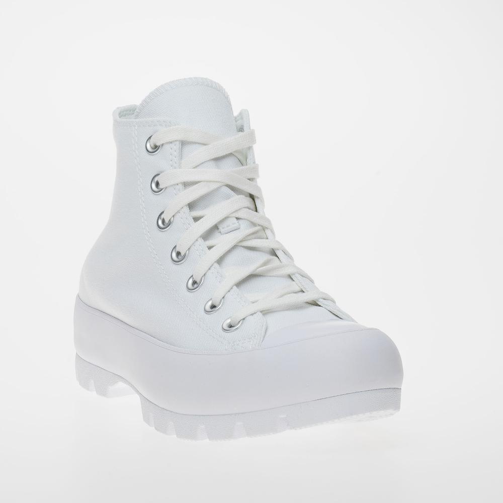 Topánky Converse Chuck Taylor All Star Lugged 565902C - biele