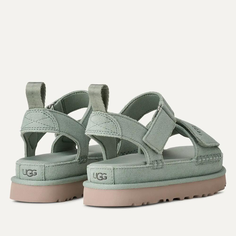 Sandále dámske Ugg Goldenstar 1136783-ART - zelené