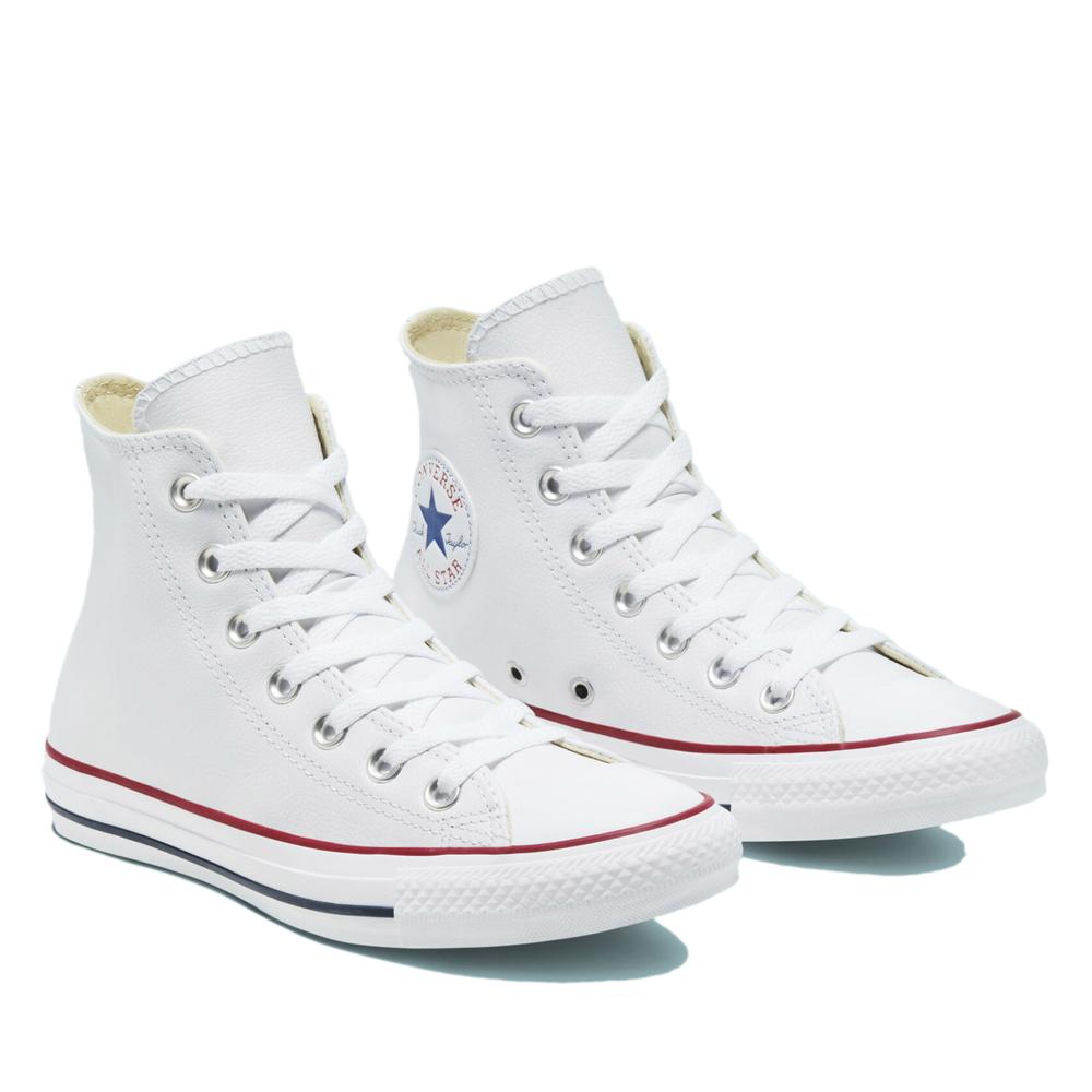 Topánky Converse Chuck Taylor All Star Leather 132169C - biele