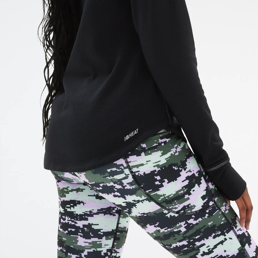 Dámska mikina New Balance WT23252BK – čierne