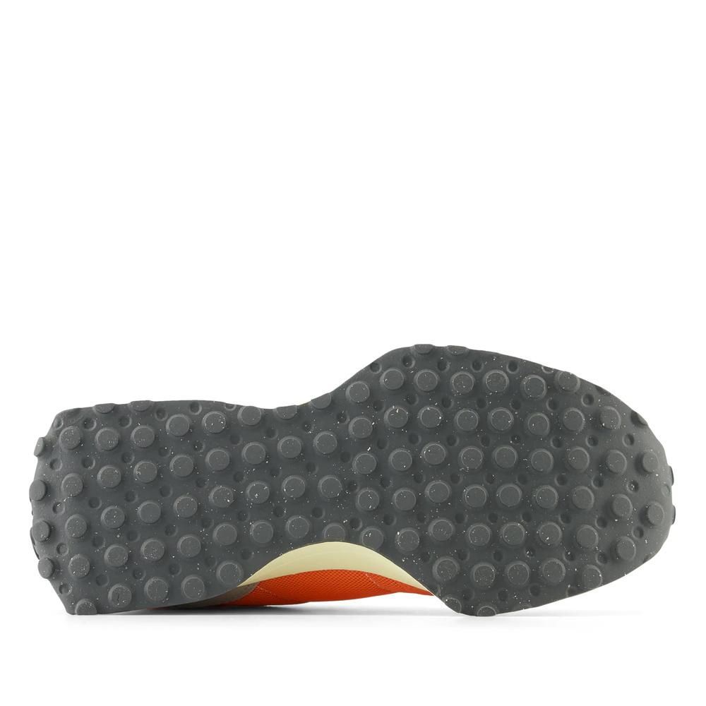 Detské topánky New Balance GS327RF - pomarančové