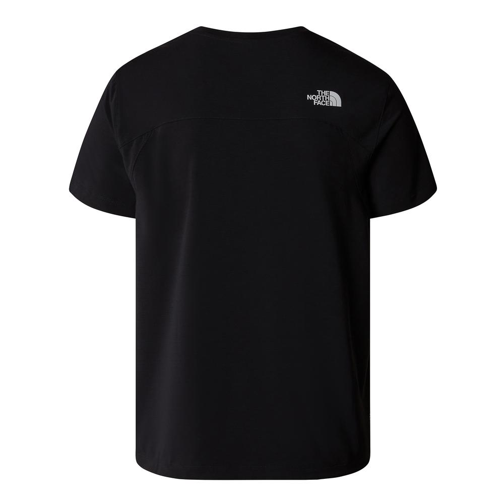 Tričko The North Face Lightning Alpine 0A87H7JK31 - čierne