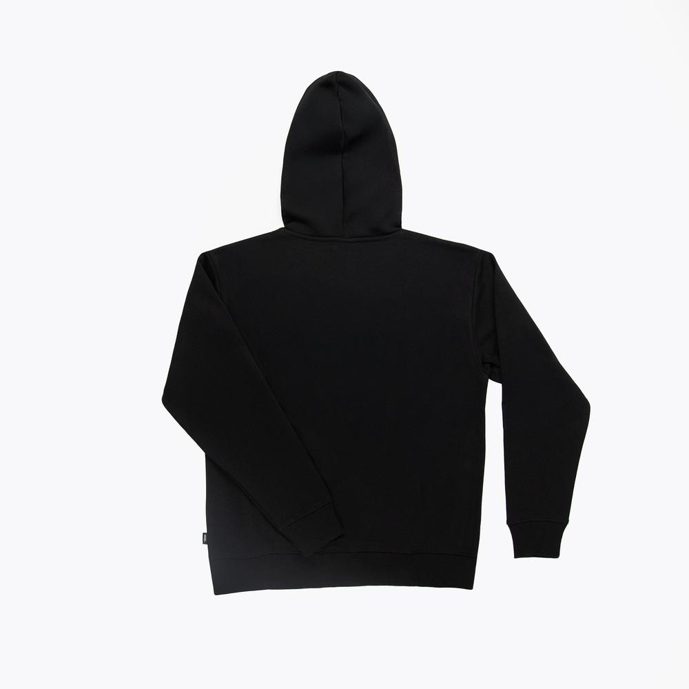 Blúza Vans Flying V BFF Hoodie VN00046YBLK - čierne