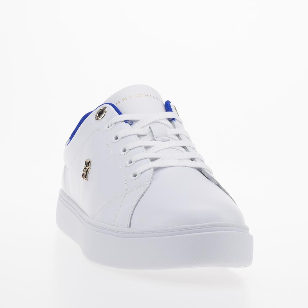 Topánky Tommy Hilfiger Essential FW0FW07377-YBS - biele