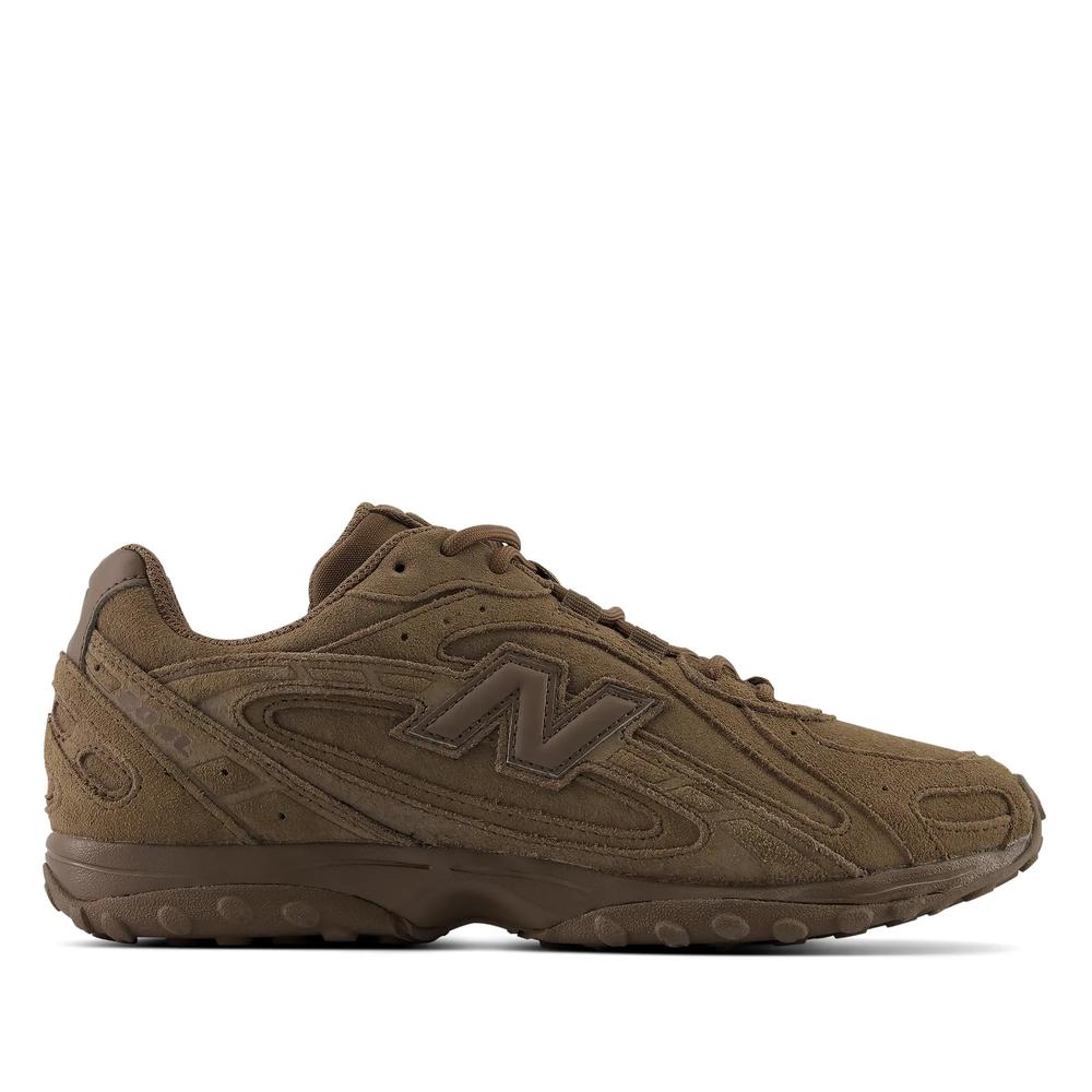 Unisex topánky New Balance U204L717 - hnedé