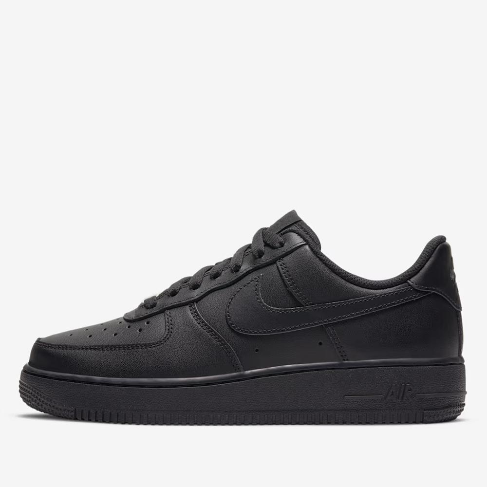 Dámske topánky Nike Air Force 1 '07 DD8959-001 - čierne