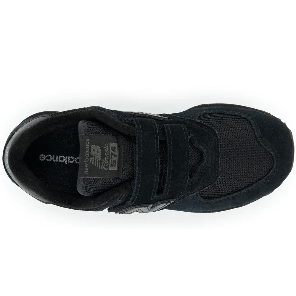 Topánky detské New Balance PV574EVE – čierne