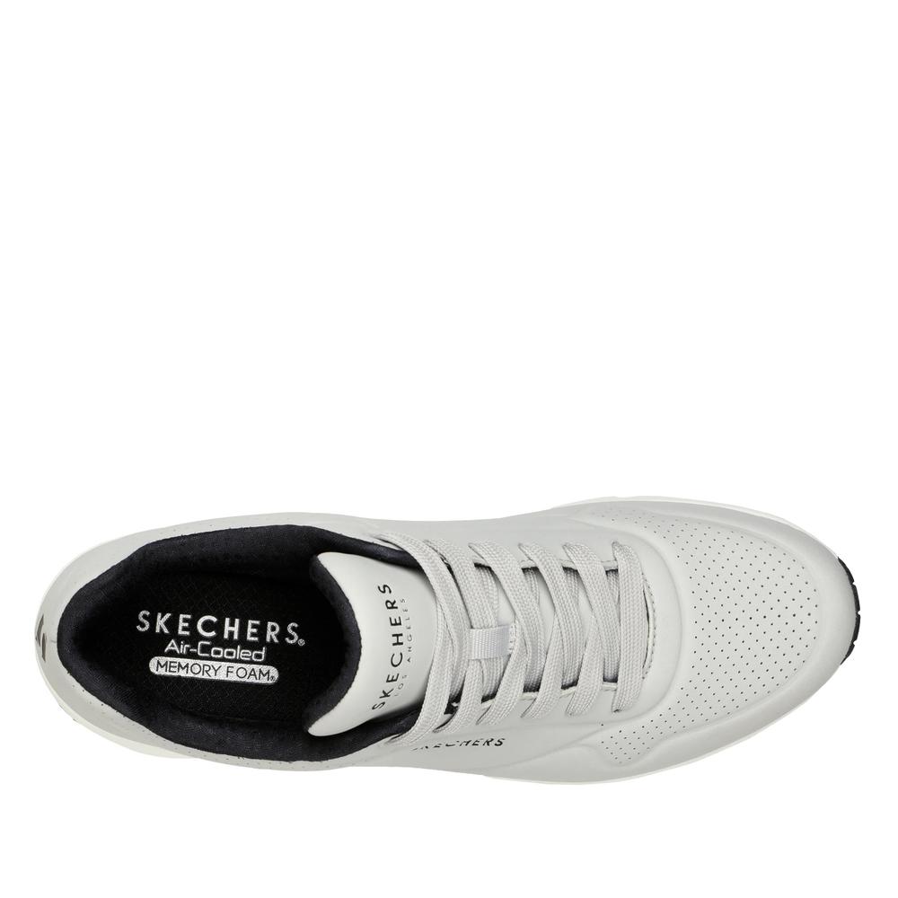 Topánky Skechers Uno Stand on Air 52458LGBK - šedý