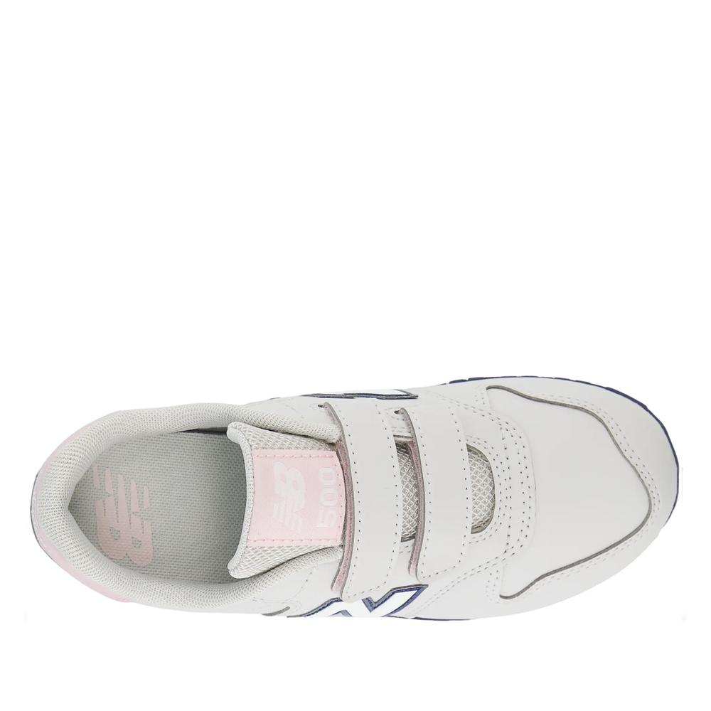 Topánky New Balance PV500FGP - šedý