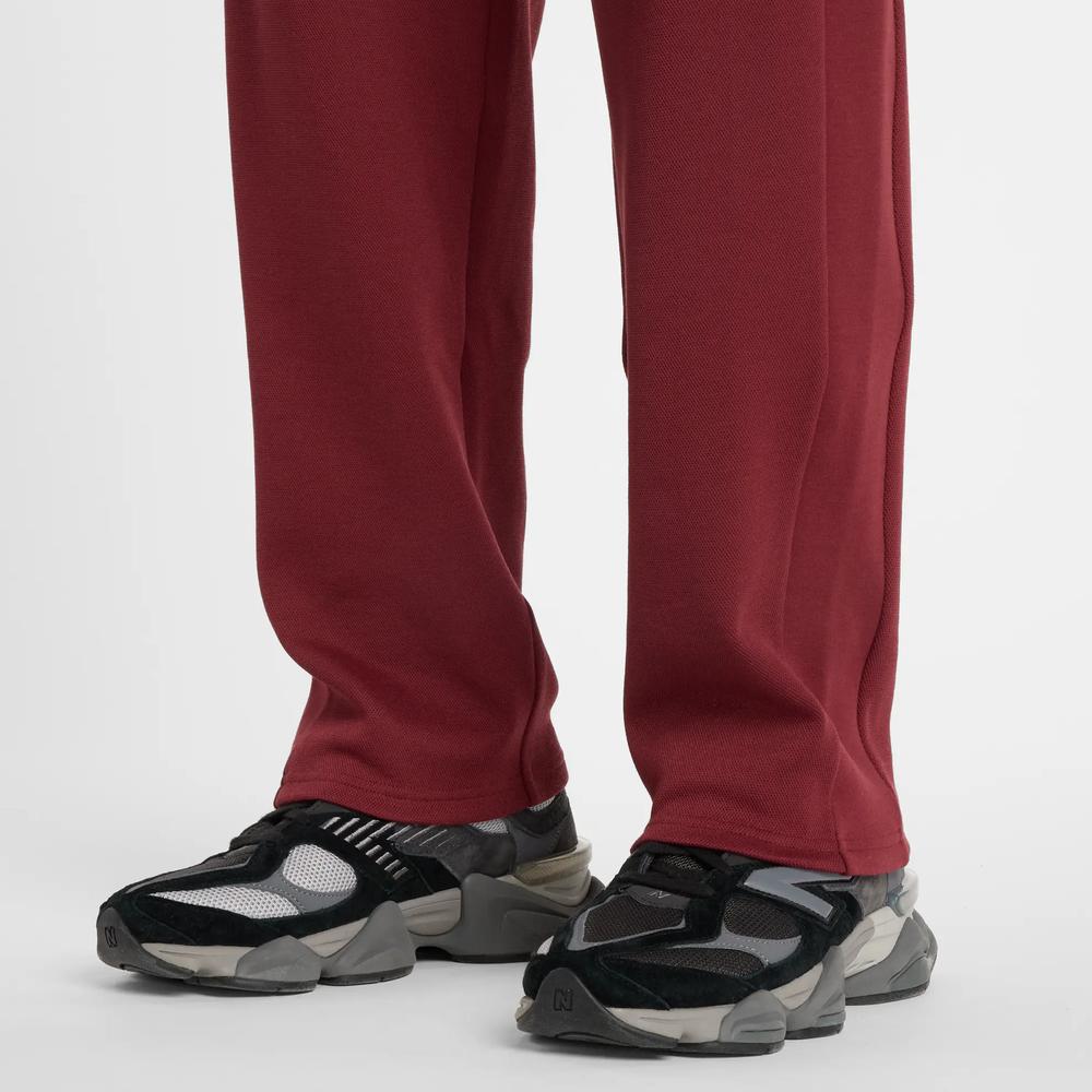 Pánske nohavice New Balance MP53501MHB - bordóvé