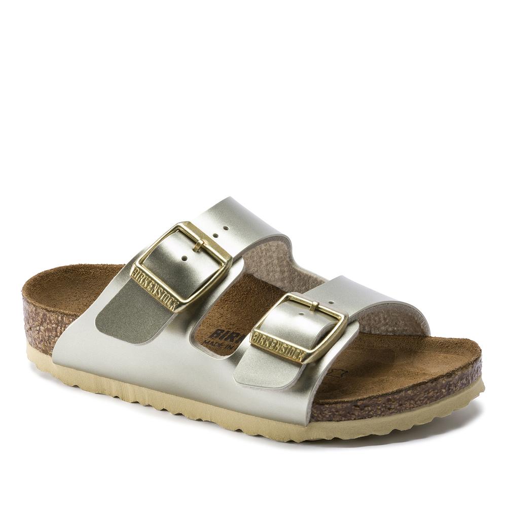 Klapky Birkenstock Arizona 1014840 - strieborné