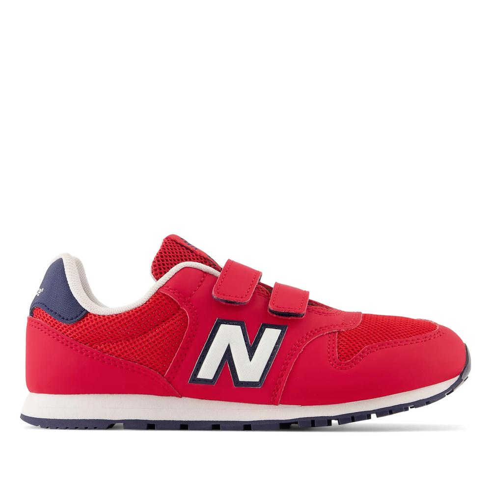 Detské topánky New Balance PV500TR1 – červené