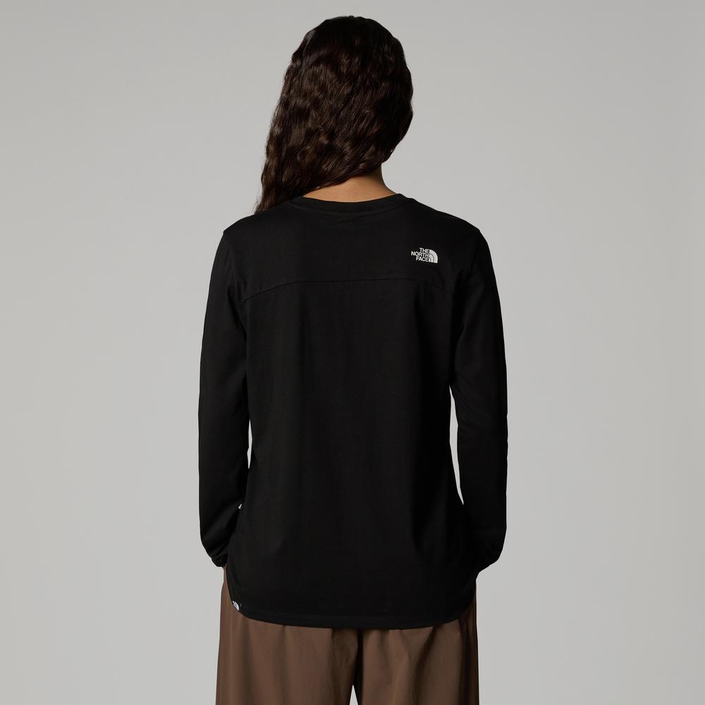 Tričko The North Face Simple Dome 0A87QPJK31 - čierne