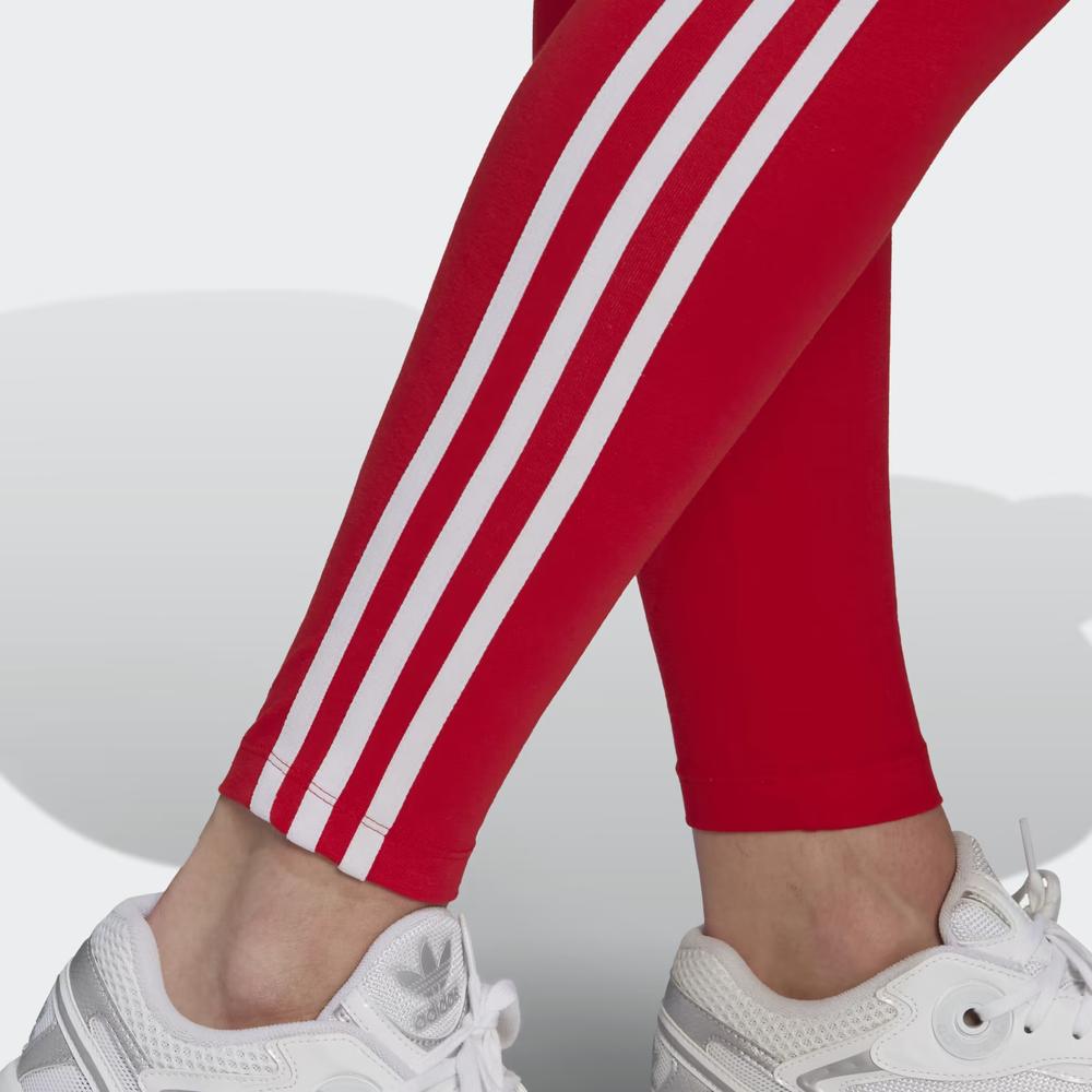 Legíny adidas Originals Adicolor Classics 3-Stripes Tights HD2348 - červené