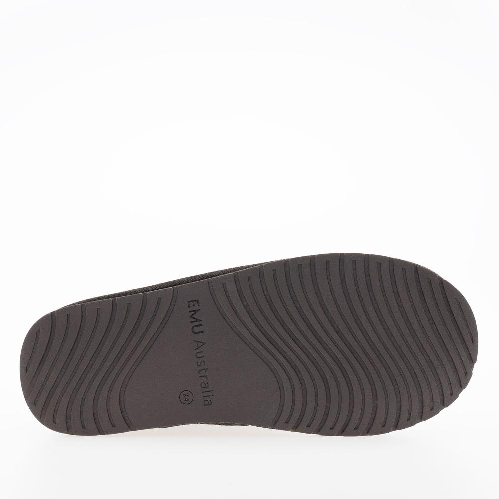 Detské topánky Emu Australia Wallaby Mini K10103CHOC - hnedé