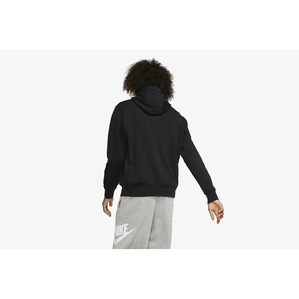 Blúza Nike NSW W Club Hoodie FZ BV2645-010 - čierne