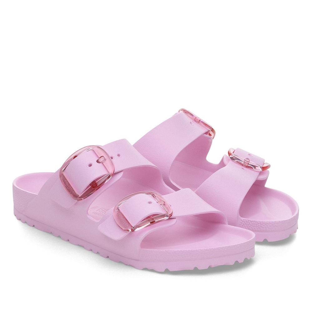 Klapky Birkenstock Arizona Big Buckle 1029642 - ružové