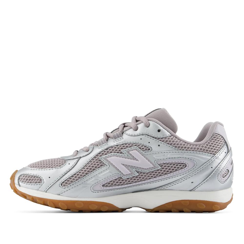 Unisex topánky New Balance U204LPP - strieborné