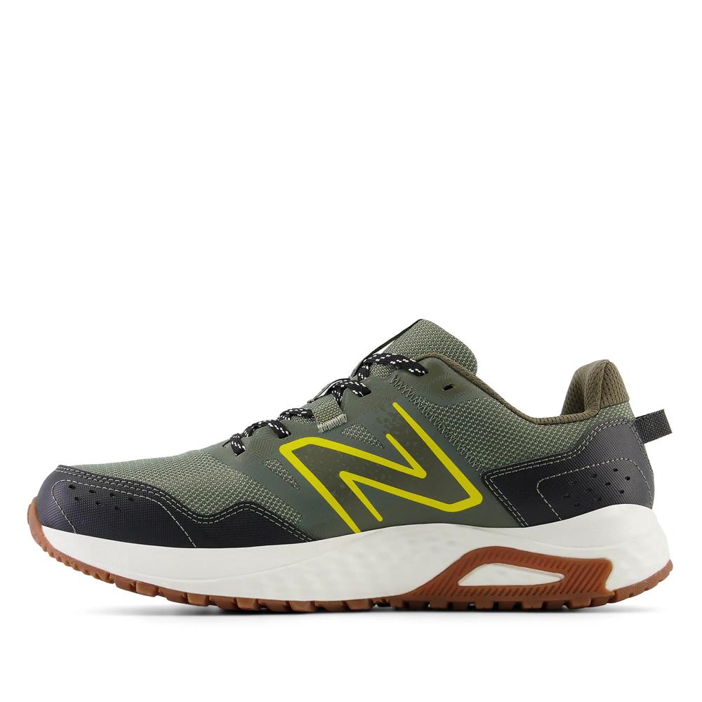 Topánky New Balance MT410CG8 - zelené