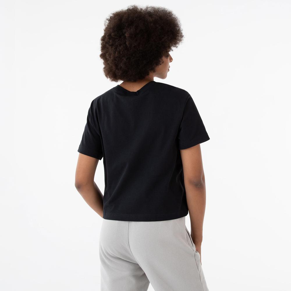 Tričko Nike NSW Swoosh Top CZ8911-010 - čierne