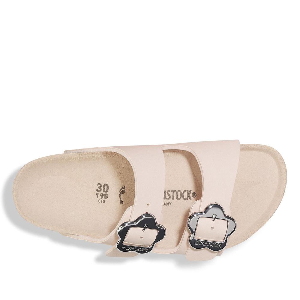 Klapky Birkenstock Arizona Flower Buckle 1029490 - ružové