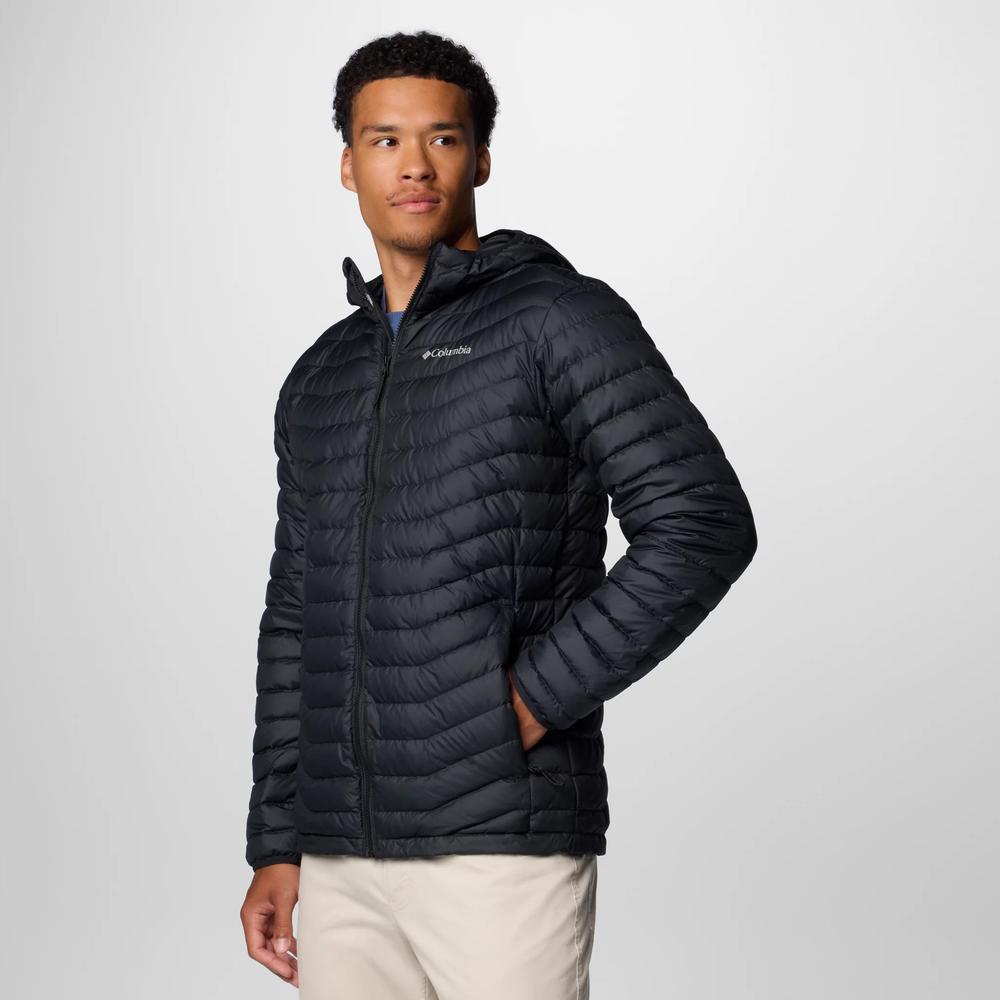 Bunda Columbia Westridge Down Hooded 2050735012 - čierne