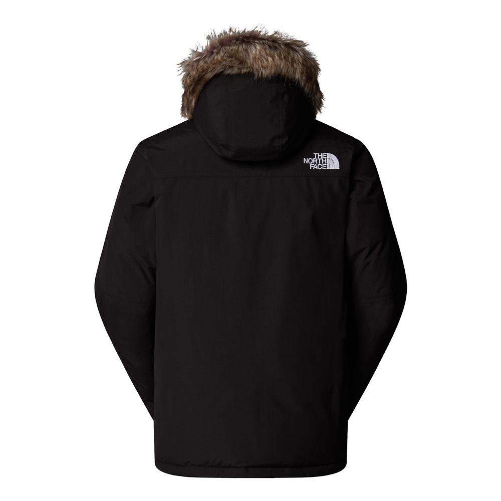 Mužský bunda The North Face McMurdo 0A5GJFKX71 - čierne