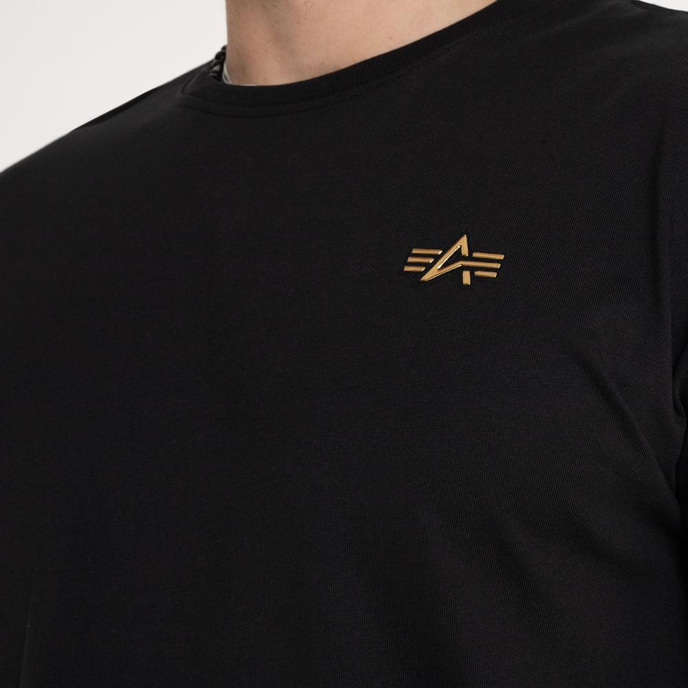 Tričko Alpha Industries 3D Small Logo 14851103 - čierne