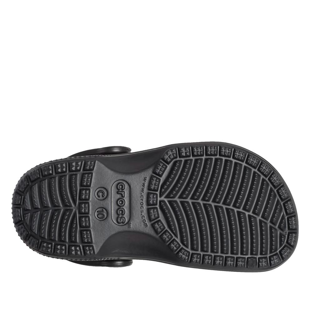 Klapky Crocs Classic Clog 206990-001 - čierne