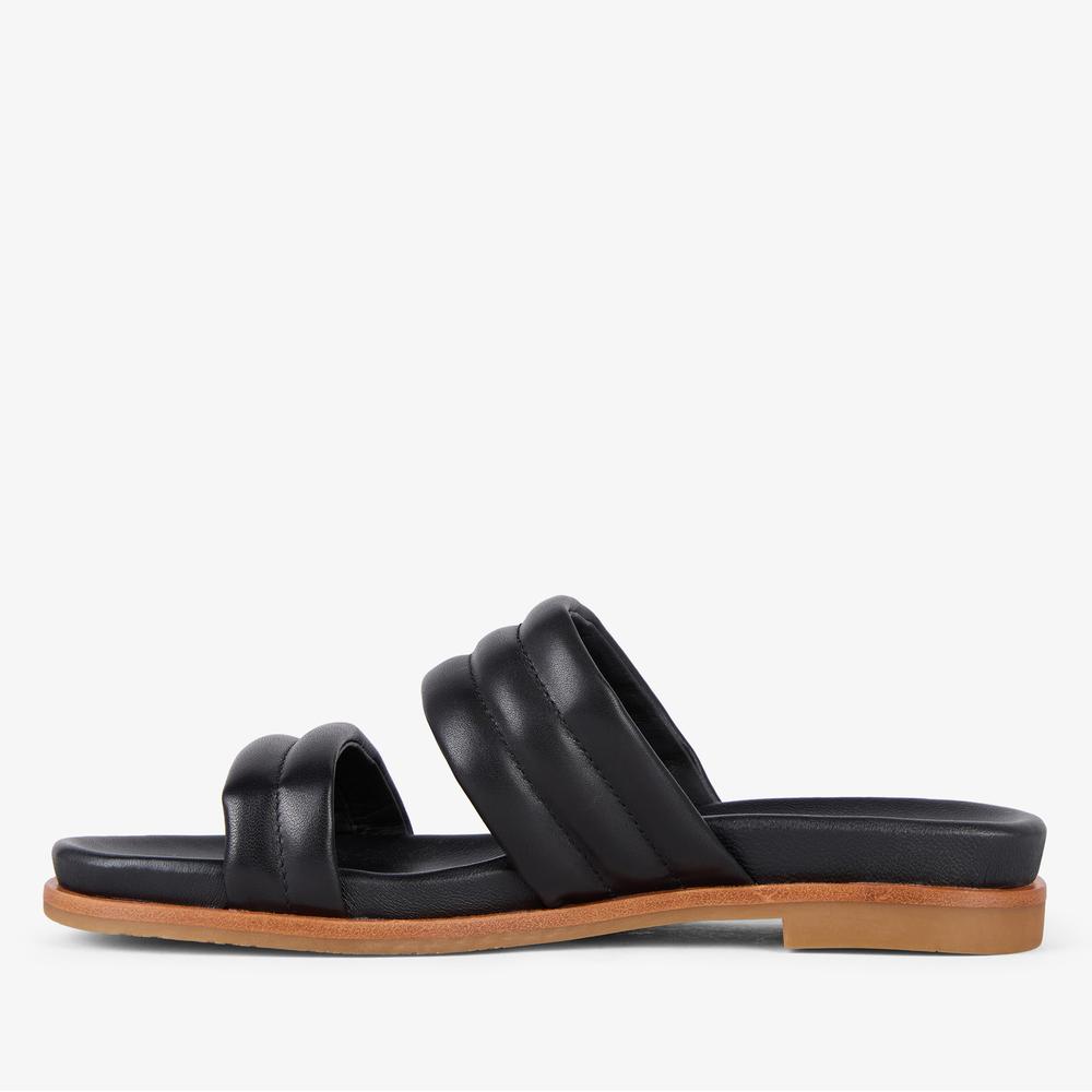 Klapky Emu Australia Bondi W13174BLAK - čierne