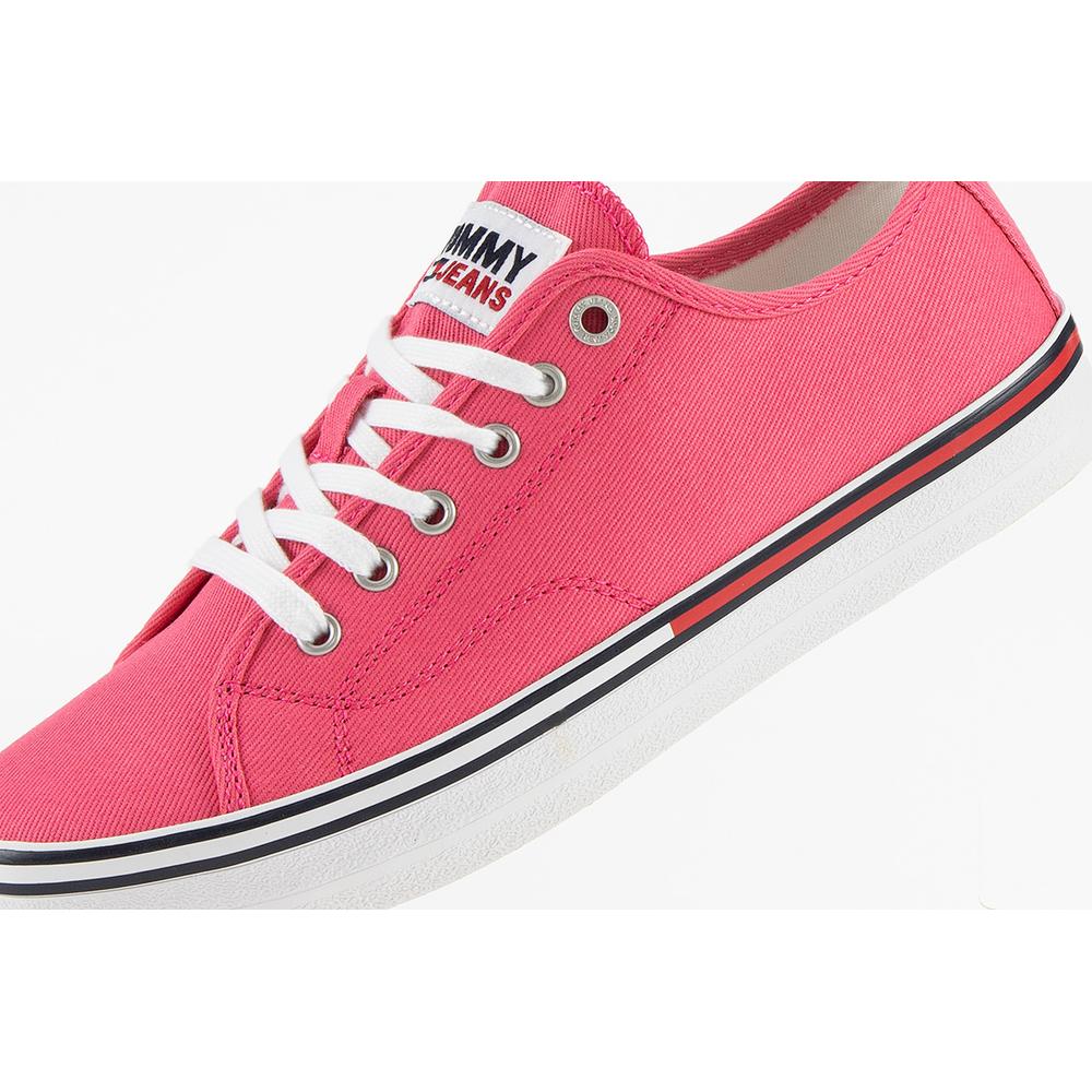 Topánky Tommy Jeans Essential Low EN0EN01796-TIJ - ružové